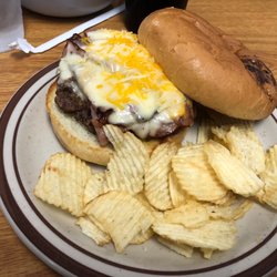 AJ's Cafe - Burger of the Day