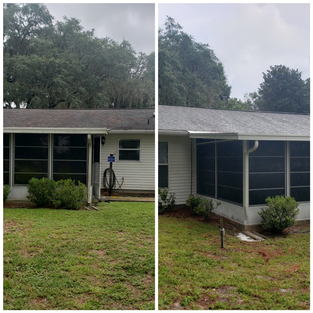 Slide of Premier Softwash Solutions