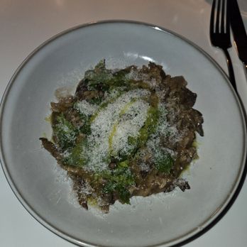 Point Easy - Mushroom risotto, amazing - New American Near Me - Denver, Colorado
