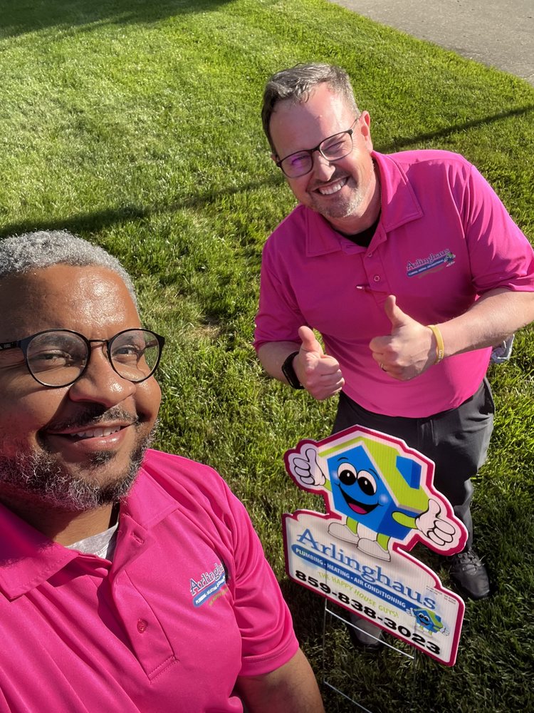 Slide of Arlinghaus Plumbing Heating and Air Conditioning