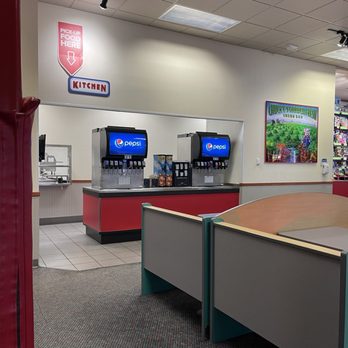 Chuck E. Cheese - Kitchen where you pick up the food - Pizza Near Me - Silverdale, Washington