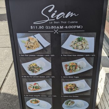 Siam Le Bien - Lunch specials - Thai Near Me - Burnaby, British Columbia Siam Le Bien - Lunch specials - Thai Near Me - Burnaby, British Columbia