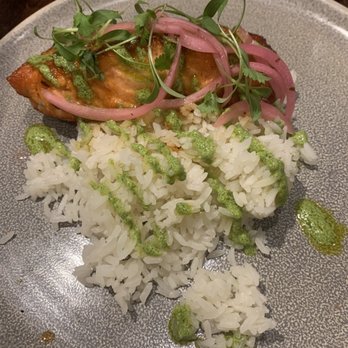 Nineteen 61 - Chipotle Salmon - Latin American Near Me - Lakeland, Florida Nineteen 61 - Chipotle Salmon - Latin American Near Me - Lakeland, Florida