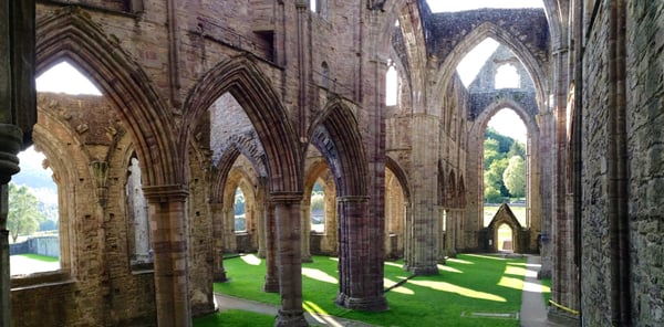 Tintern Abbey by null