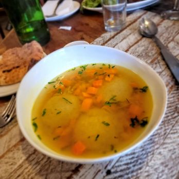 Kubeh - RW 2022- Kubeh (Kurdish version with beef) with Persian broth. Get the hamusta instead but good. - Middle Eastern Near Me - New York, New York Kubeh - RW 2022- Kubeh (Kurdish version with beef) with Persian broth. Get the hamusta instead but good. - Middle Eastern Near Me - New York, New York