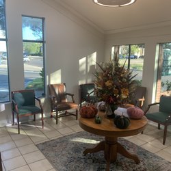 John C Britton, DDS - Comfortable reception area.