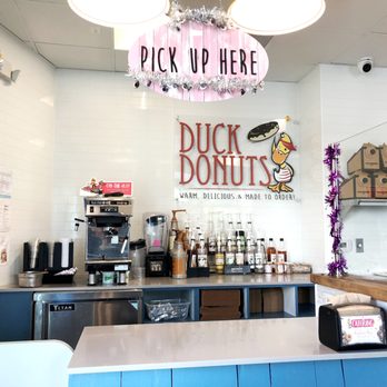 Duck Donuts - Pick Up Area - Donuts Near Me - Irvine, California Duck Donuts - Pick Up Area - Donuts Near Me - Irvine, California