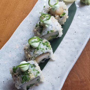 Roka Akor - Chicago - Crispy Escolar Maki - Sushi Bars Near Me - Chicago, Illinois Roka Akor - Chicago - Crispy Escolar Maki - Sushi Bars Near Me - Chicago, Illinois