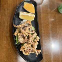Ten Gu Ramen - Deep Fried Squid Leg