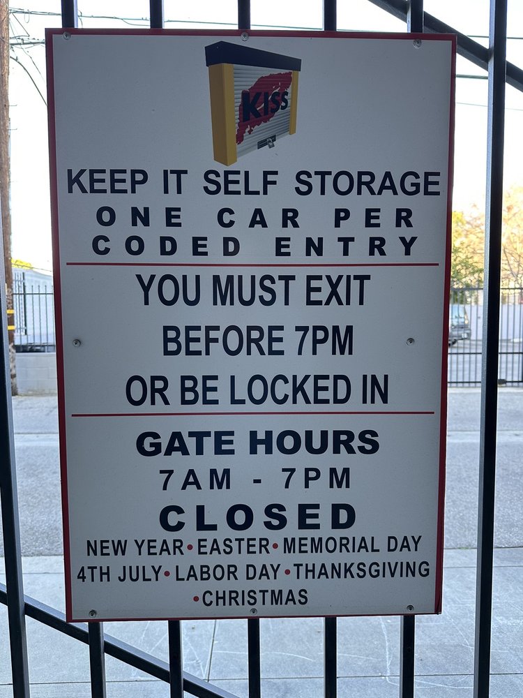 KEEP IT SELF STORAGE UNIVERSAL Updated July 2024 4444 Vineland