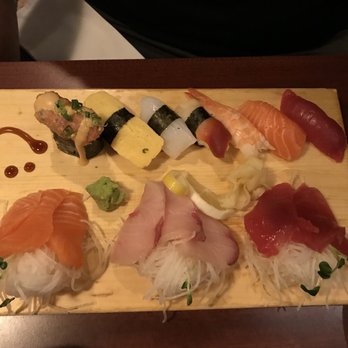 Ginza Sushi - The 7 piece - Sushi Bars Near Me - Honolulu, Hawaii