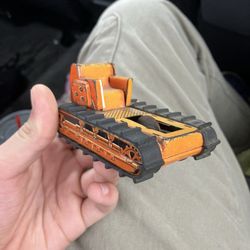 Ed's Antiques and Collectibles - Marx tractor