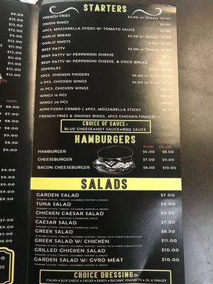 Menu photo 7 Reg'z New York Pizza Astoria, NY Menu photo 7 Reg'z New York Pizza Astoria, NY