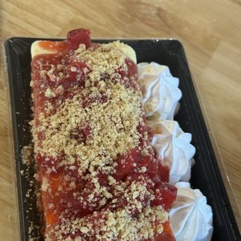 Oh My Ganache - Strawberry shortcake - Desserts Near Me - Charlotte, North Carolina Oh My Ganache - Strawberry shortcake - Desserts Near Me - Charlotte, North Carolina
