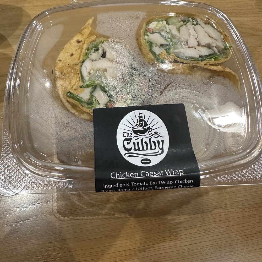 Chicken Caesar wrap Chicken Caesar wrap