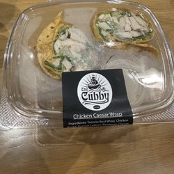 The Cubby in Captain Cook - Chicken Caesar wrap