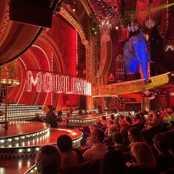 Al Hirschfeld Theatre - Left orchestra view of the stage - Performing Arts Near Me - New York, New York Al Hirschfeld Theatre - Left orchestra view of the stage - Performing Arts Near Me - New York, New York