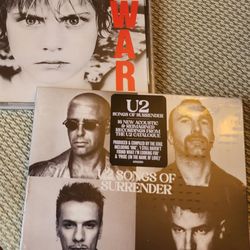 Looked at books, vinyl, but settled on used War for the commute and brand new U2 CD on sale (3/19/23)