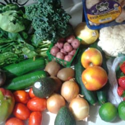 Peter's Fresh Market - A bounty from earlier this year. I probably paid around $20