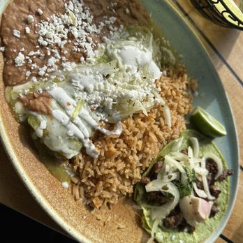 Taco Rosa - Taco & Enchilada Plate - Mexican Near Me - Irvine, California