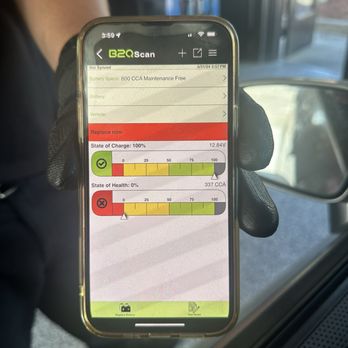 Valvoline Express Care - this is the "bad battery report" they showed me - Oil Change Stations Near Me - MONTCLAIR, California Valvoline Express Care - this is the "bad battery report" they showed me - Oil Change Stations Near Me - MONTCLAIR, California