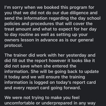 Top Dog Ranch - Emails between Top Dog Ranch and myself - Pet Training Near Me - Broken Arrow, Oklahoma Top Dog Ranch - Emails between Top Dog Ranch and myself - Pet Training Near Me - Broken Arrow, Oklahoma
