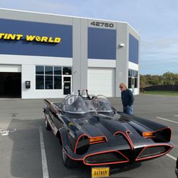Tint World - This came out of the bat cave for some detailing. Thanks Batman!