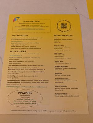 Menu photo 2 Better Luck Tomorrow Houston, TX