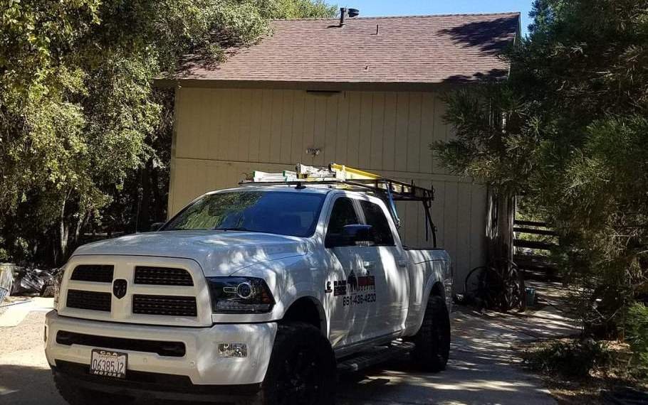 Slide of Bear Mountain Roofing
