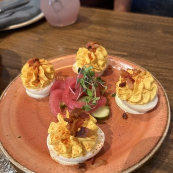 Los Gatos Parkside - Deviled Eggs - Cocktail Bars Near Me - Los Gatos, California Los Gatos Parkside - Deviled Eggs - Cocktail Bars Near Me - Los Gatos, California