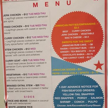Fyahbun Creative - Menu - Caribbean Near Me - New York, New York Fyahbun Creative - Menu - Caribbean Near Me - New York, New York