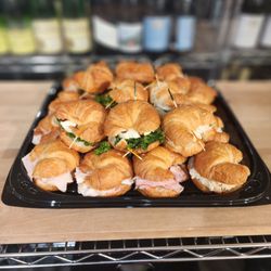 Putnam Market - Mini-croissant sandwich platter