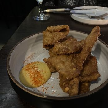 Bundok - Fried chicken skins - Canadian (New) Near Me - Edmonton, Alberta