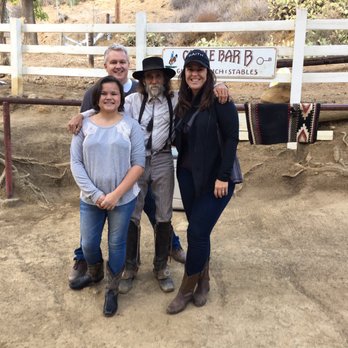 Circle Bar B Stables - CBB took a $ hit w/ the oil spill & fire so they need the biz as the guides (Randy in pic) live on tips. Such a local gem! - Horseback Riding Near Me - Santa Barbara, California Circle Bar B Stables - CBB took a $ hit w/ the oil spill & fire so they need the biz as the guides (Randy in pic) live on tips. Such a local gem! - Horseback Riding Near Me - Santa Barbara, California