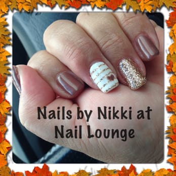 Nail Lounge On Miracle Mile - Hearts in beige - Nail Salons Near Me - Stockton, California