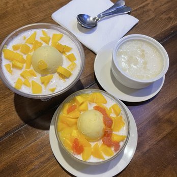 Sweet Mango Dessert & Cafe - #23 Mango Sago and Pomelo - Desserts Near Me - San Francisco, California Sweet Mango Dessert & Cafe - #23 Mango Sago and Pomelo - Desserts Near Me - San Francisco, California