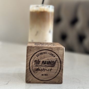 The Brunch District - Carmel iced latte - Breakfast & Brunch Near Me - Colleyville, Texas The Brunch District - Carmel iced latte - Breakfast & Brunch Near Me - Colleyville, Texas