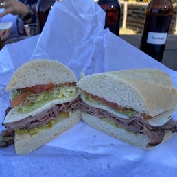 Roast Beef Sandwich