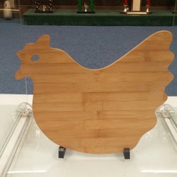 Specialty Trophy & Awards - Brand new! Bamboo cutting boards in animal shapes