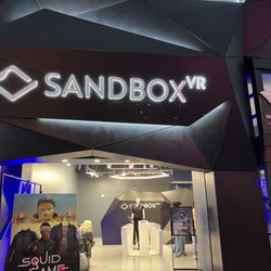 Sandbox VR - Outside