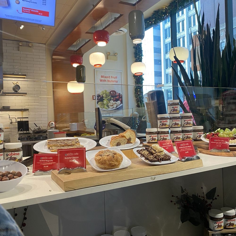 Nutella Cafe - Desserts Near Me - Chicago, Illinois Nutella Cafe - Desserts Near Me - Chicago, Illinois