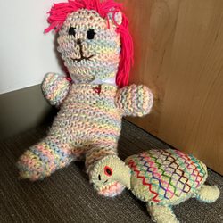 The Scrap Exchange - Some cute critters I got for 1$/50¢!!