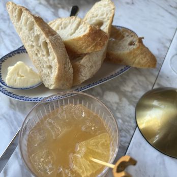 Bistro Amasa - Bread and butter - New American Near Me - Santa Barbara, California