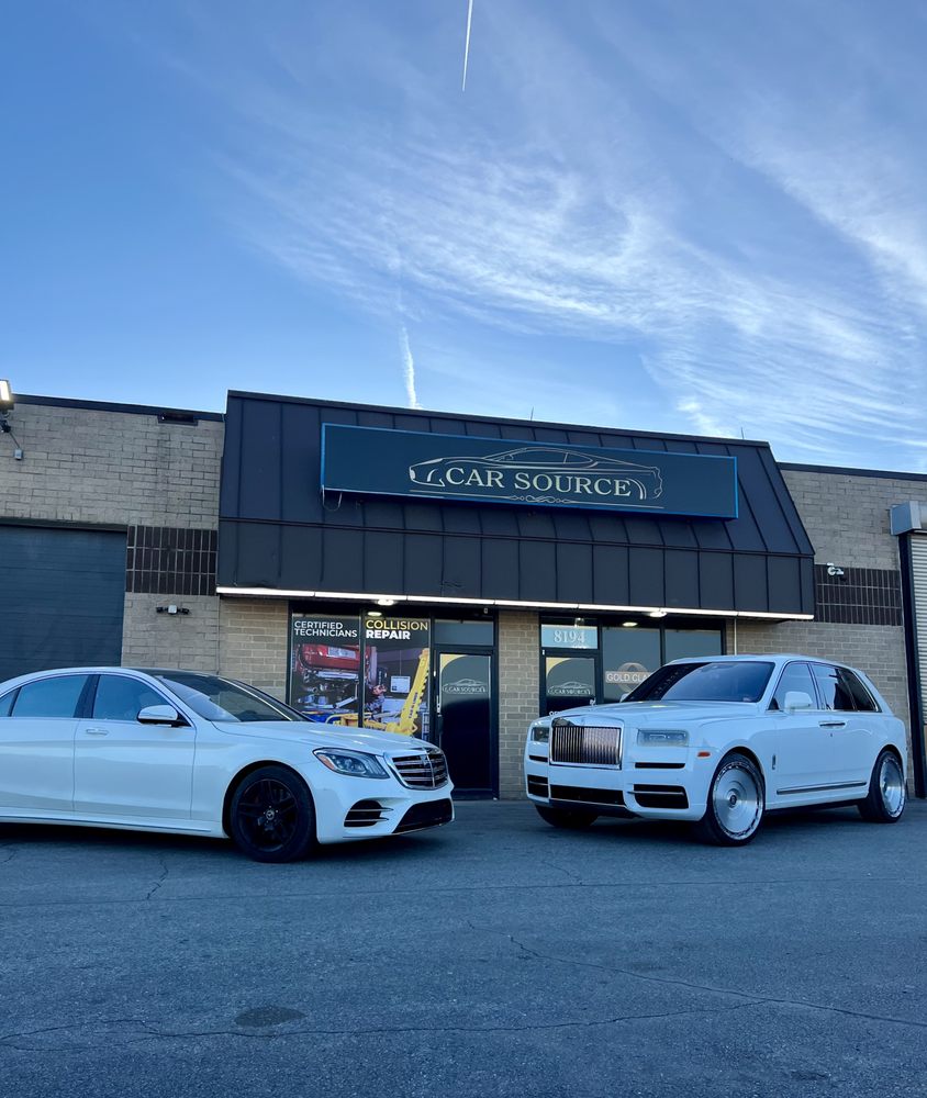 CAR SOURCE COLLISION CENTER 377 Photos & 83 Reviews 8194 Beechcraft