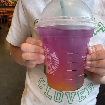 Starbucks - Tropical butterfly lemonade refresher - Coffee & Tea Near Me - Locust, North Carolina Starbucks - Tropical butterfly lemonade refresher - Coffee & Tea Near Me - Locust, North Carolina