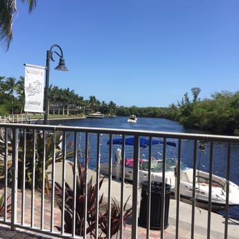 Rumrunners - The view from our table. - Seafood Near Me - Cape Coral, Florida