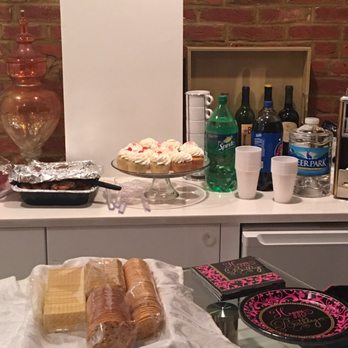 FYUBI Makeup & Brow Studio - Lite fare brought in by birthday party. - Makeup Artists Near Me - Washington, DC, District of Columbia