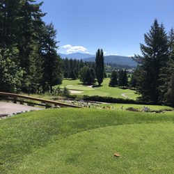 Eagle Bend Golf Club - Par 3 from the tee box