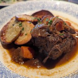 The Brickhouse Kitchen & Bar - PEI short rib
