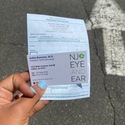 NJ Eye and Ear - The doctor was proud of her unprofessionalism